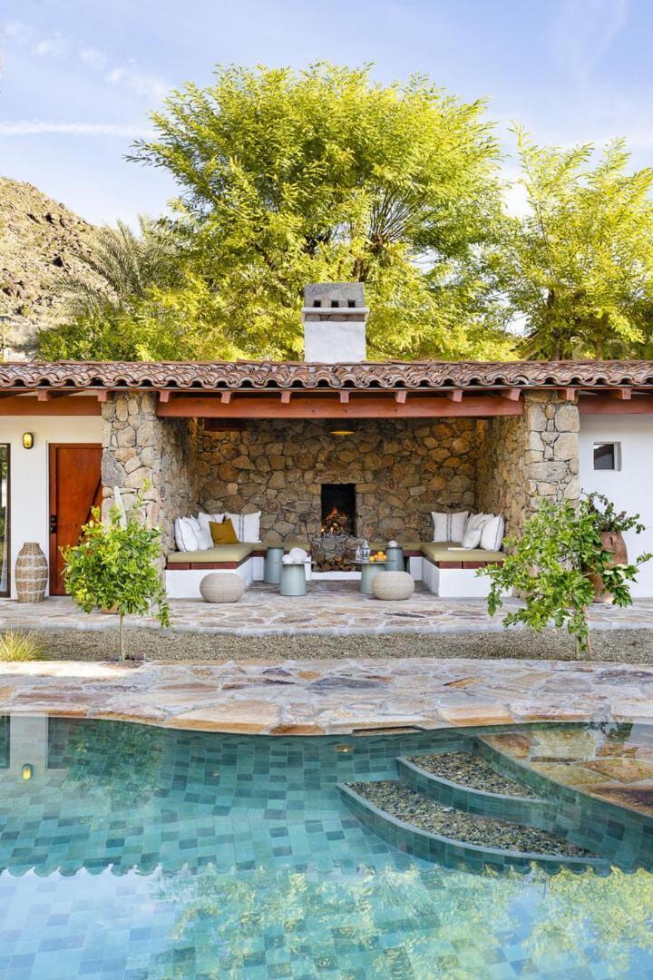 Auric House - Korakia Hotel Private Villa Pool Palm Springs Kültér fotó
