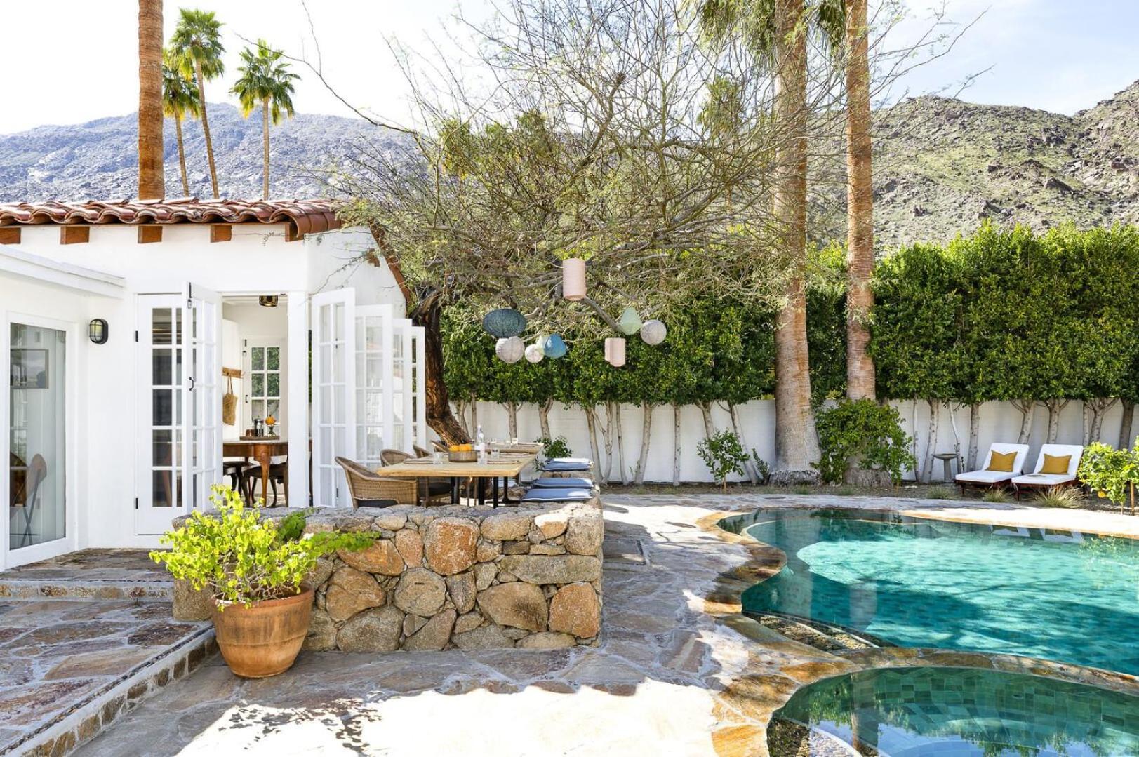 Auric House - Korakia Hotel Private Villa Pool Palm Springs Kültér fotó