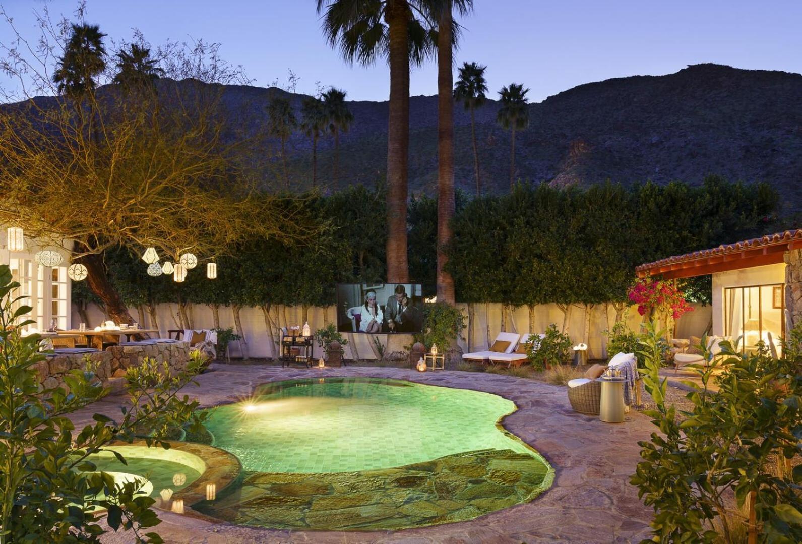 Auric House - Korakia Hotel Private Villa Pool Palm Springs Kültér fotó