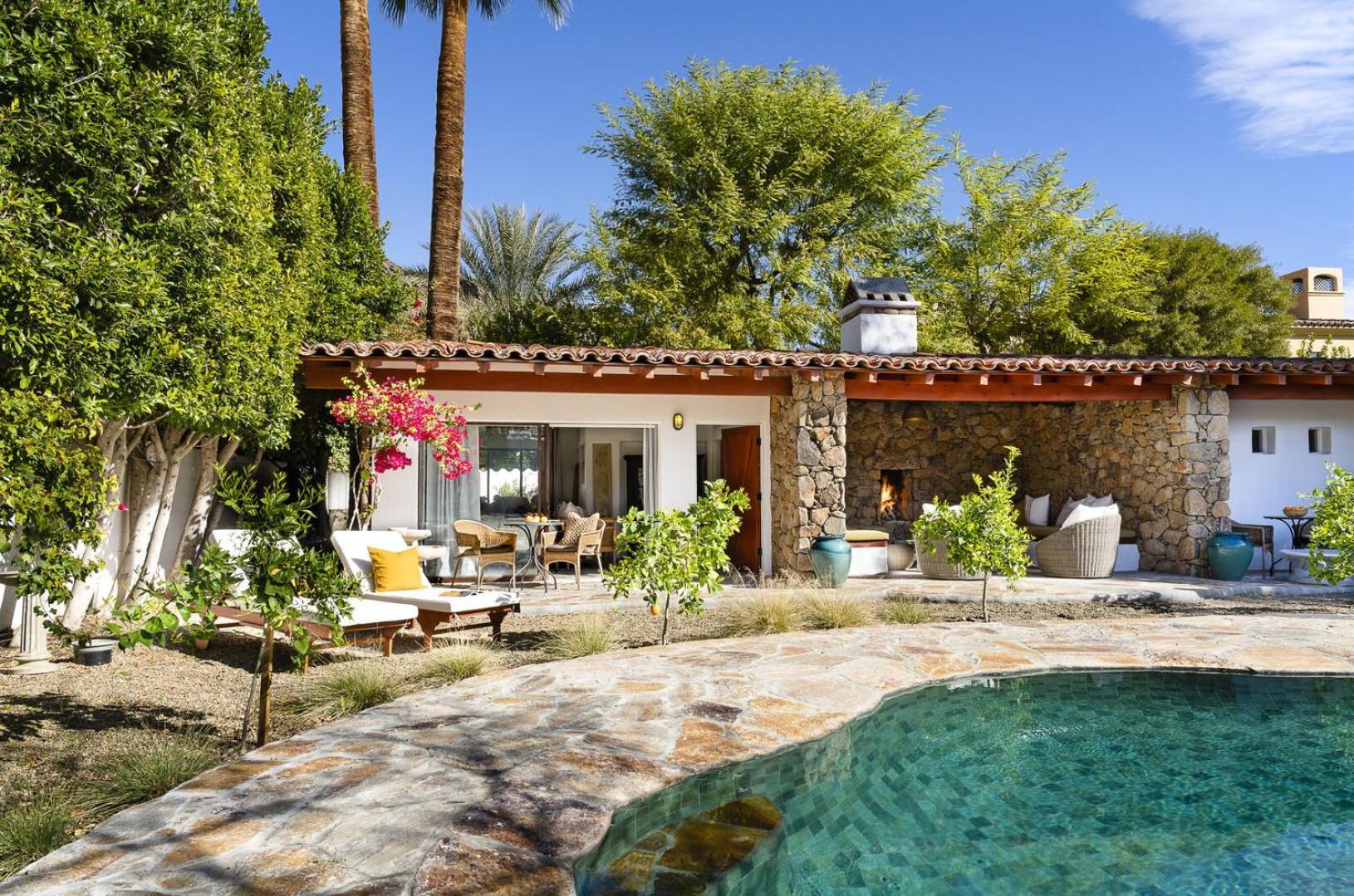 Auric House - Korakia Hotel Private Villa Pool Palm Springs Kültér fotó
