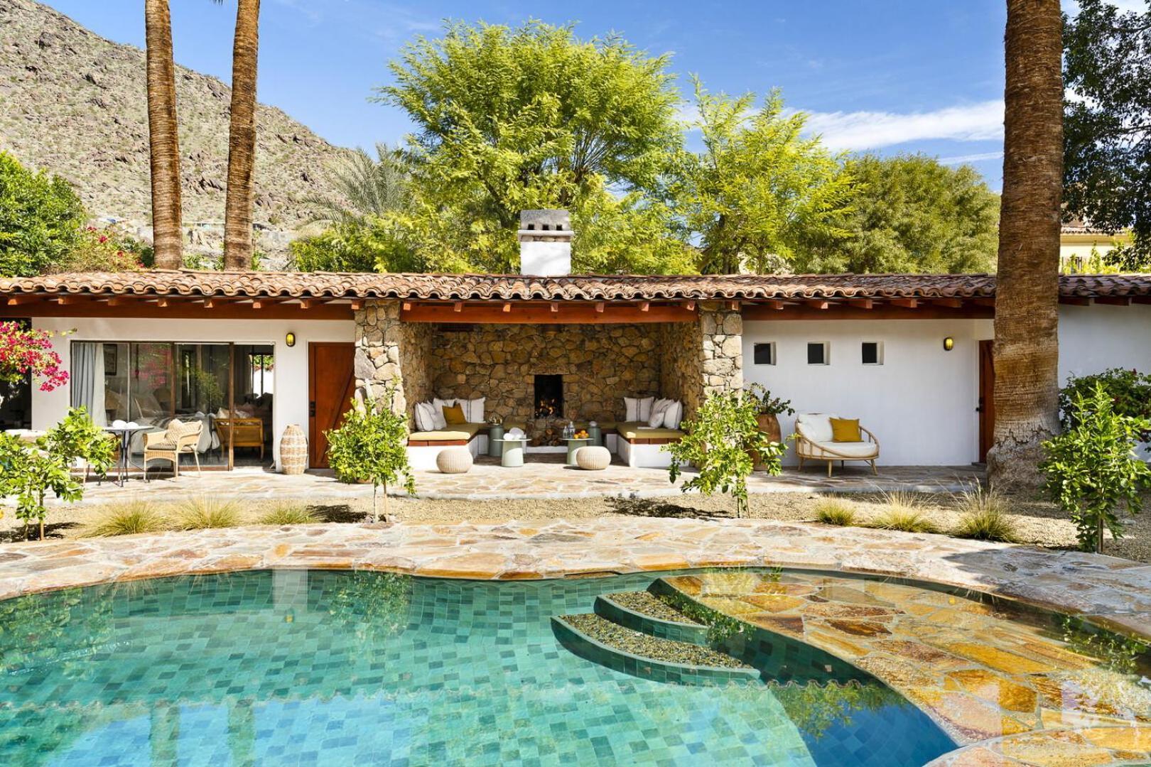 Auric House - Korakia Hotel Private Villa Pool Palm Springs Kültér fotó
