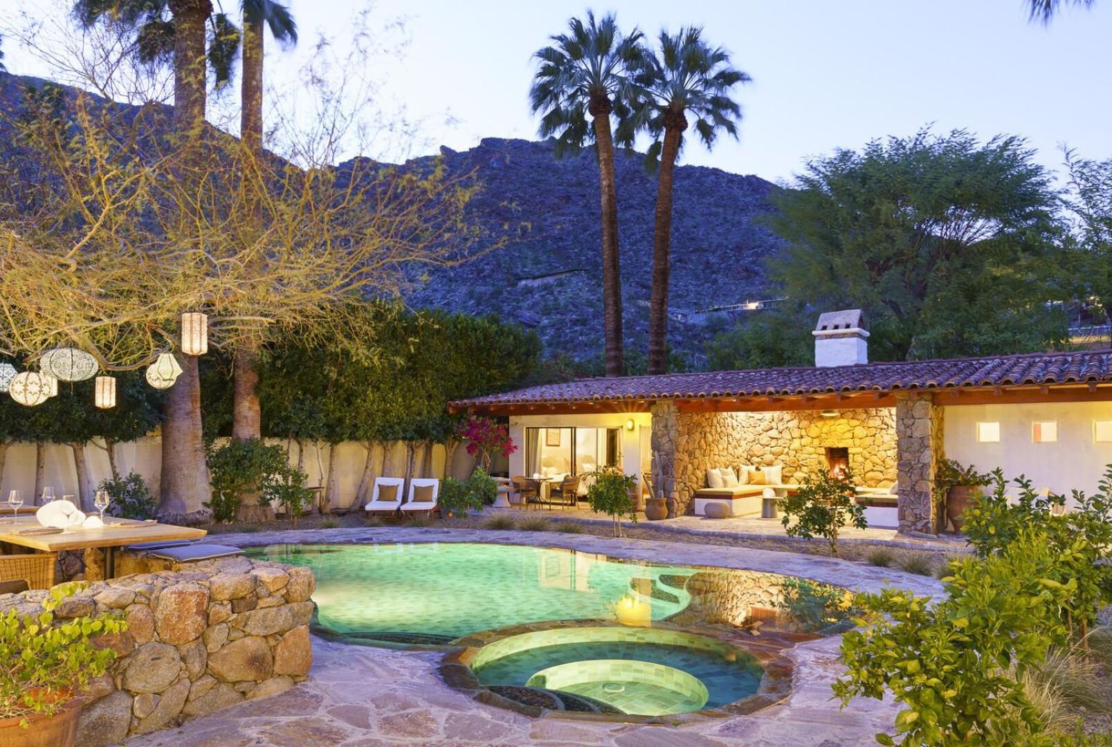 Auric House - Korakia Hotel Private Villa Pool Palm Springs Kültér fotó