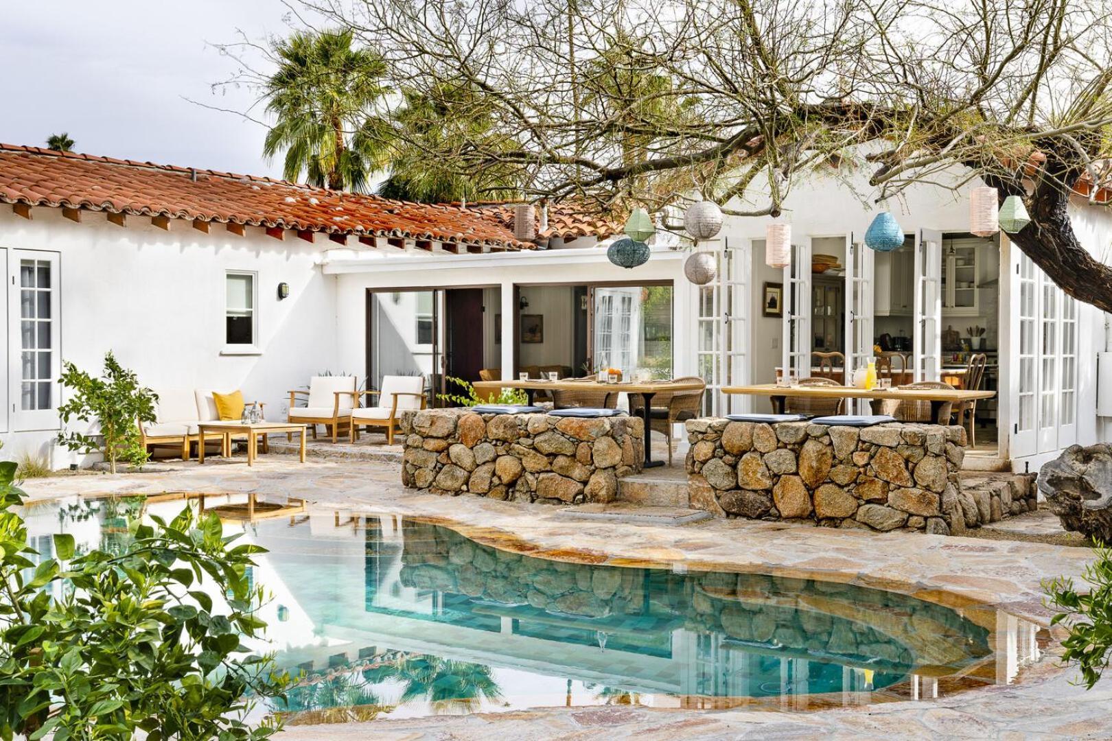 Auric House - Korakia Hotel Private Villa Pool Palm Springs Kültér fotó