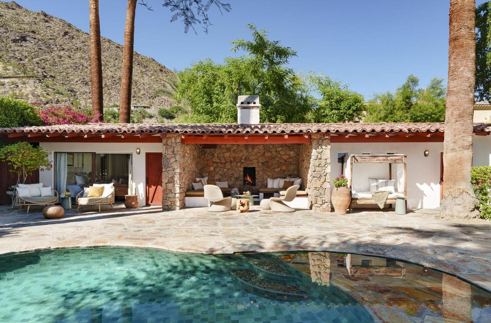 Auric House - Korakia Hotel Private Villa Pool Palm Springs Kültér fotó