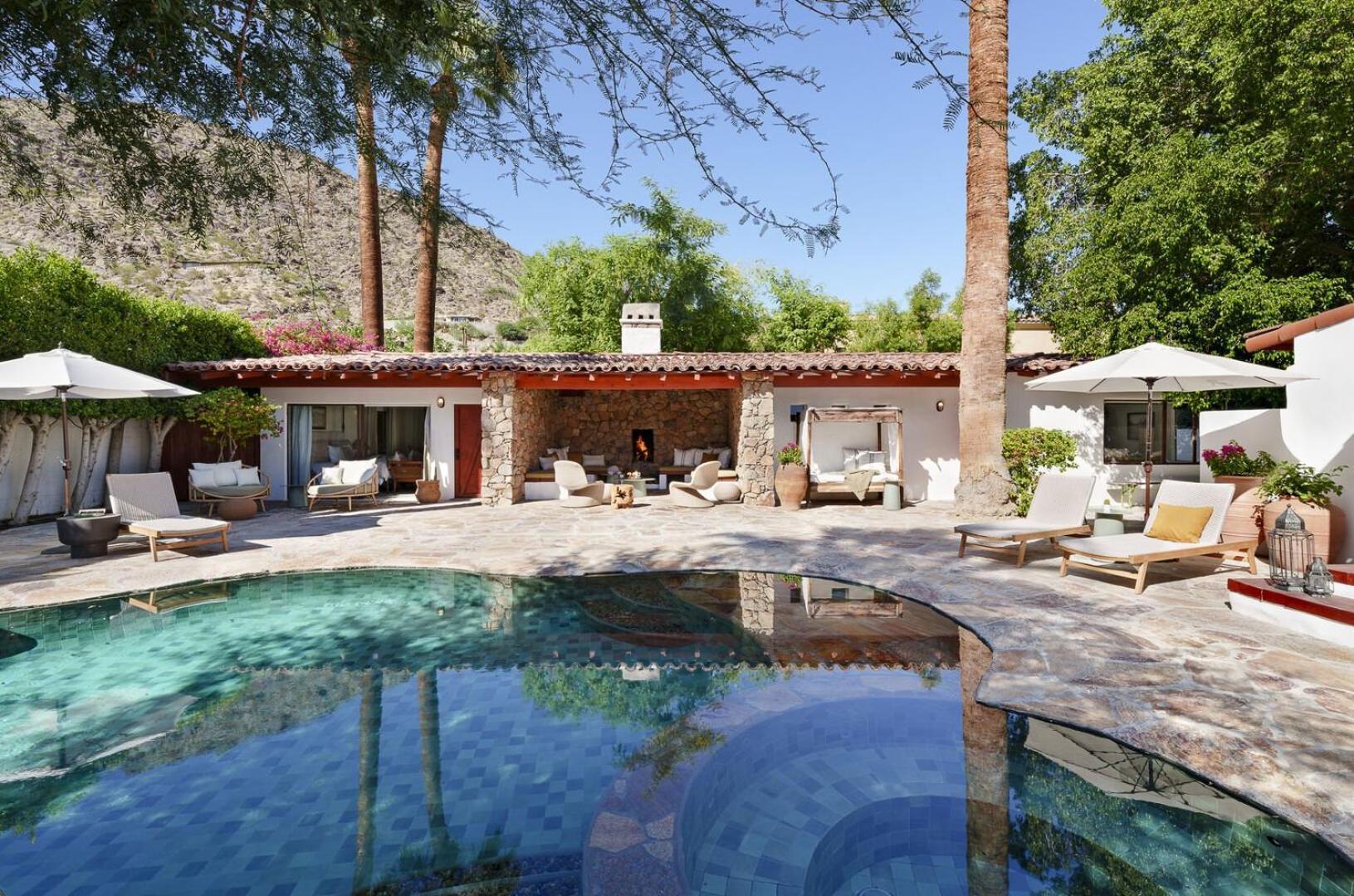 Auric House - Korakia Hotel Private Villa Pool Palm Springs Kültér fotó